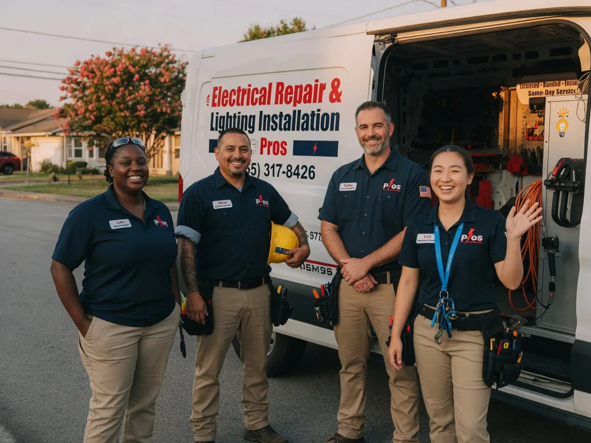 Licensed Electrician company in Des Arc, MO