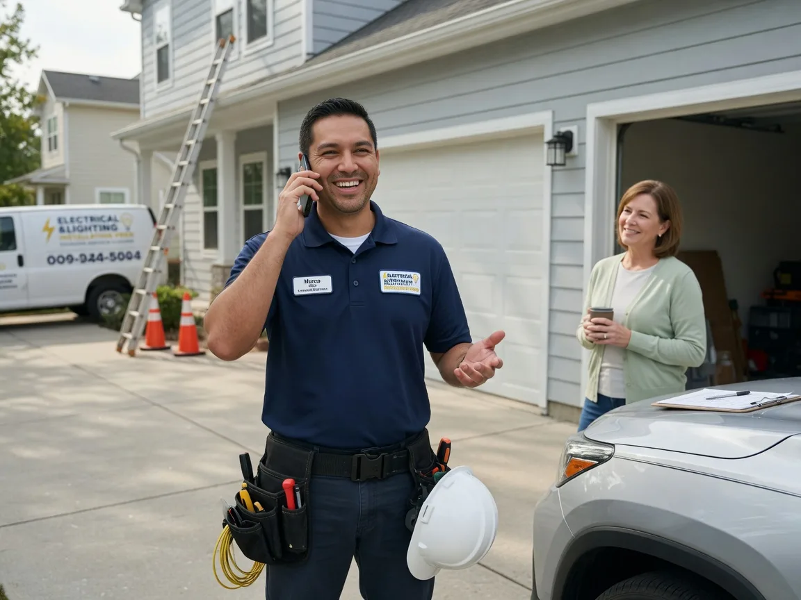 Licensed Electrician Des Arc, MO FAQs